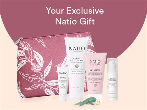 david jones natio gift with purchase